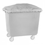 R&B Wire Products Inc. 12 Bushel Blue Knocked Down Fully Sewn Vinyl Basket Truck with Swivel Casters 412KDC/BL R&B Wire Products Inc. 12 Bushel Blue Knocked Down Fully Sewn Vinyl Basket Truck with Swivel Casters 412KDC/BL