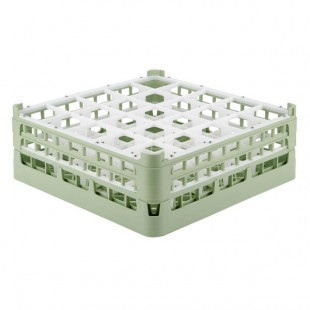Vollrath 52774 Signature Full-Size Light Green 25-Compartment 6 1/4 Vollrath 52774 Signature Full-Size Light Green 25-Compartment 6 1/4