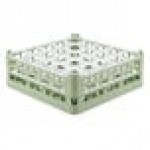 Vollrath 52774 Signature Full-Size Light Green 25-Compartment 6 1/4