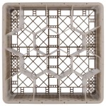 Vollrath TR18JJJJJ Traex® Rack Max Full-Size Beige 12-Compartment 11 7/8 Vollrath TR18JJJJJ Traex® Rack Max Full-Size Beige 12-Compartment 11 7/8