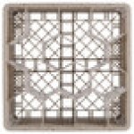 Vollrath TR18JJJJJ Traex® Rack Max Full-Size Beige 12-Compartment 11 7/8 Vollrath TR18JJJJJ Traex® Rack Max Full-Size Beige 12-Compartment 11 7/8