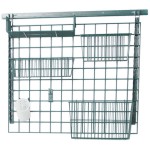 Metro SmartWall G3 Dish Wash Task Station Kit with 40 Metro SmartWall G3 Dish Wash Task Station Kit with 40