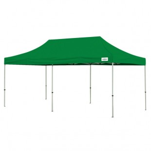 Caravan Canopy 22003805040 Magnum II 20' x 10' Green Instant Canopy Basic Kit