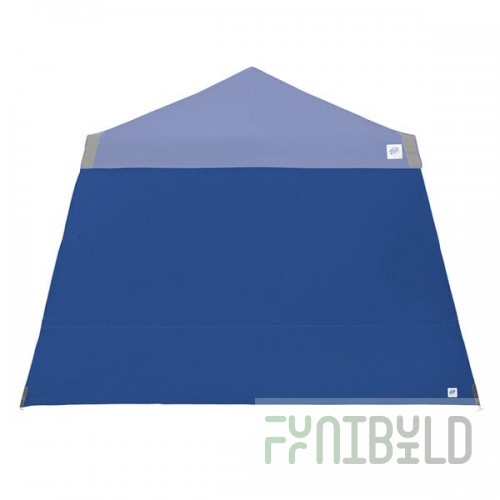 E-Z Up SW3RB10ALGY Recreational 10' Royal Blue Angle Sidewall