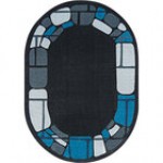 Joy Carpets Kid Essentials BioStones 13' 2 Joy Carpets Kid Essentials BioStones 13' 2