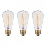 Globe Modern Farmhouse Woven Rattan Pendant Light - 120V, 60W Globe Modern Farmhouse Woven Rattan Pendant Light - 120V, 60W