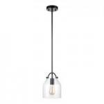 Globe Modern Farmhouse Woven Rattan Pendant Light - 120V, 60W Globe Modern Farmhouse Woven Rattan Pendant Light - 120V, 60W