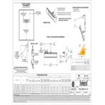 Solaira XL White Aluminum Ultra-Low Light Electric Infrared Heater - 208/240V, 1500W