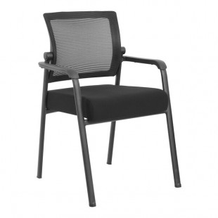 Boss Black Mesh Guest Chair Boss Black Mesh Guest Chair