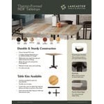 Lancaster Table & Seating 30 Lancaster Table & Seating 30