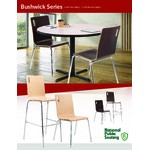 National Public Seating BCC22 Bushwick Series Natural Finish Cafe Chair National Public Seating BCC22 Bushwick Series Natural Finish Cafe Chair