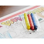 Choice 4 Pack Kids' Restaurant Crayons in Cello Wrap - 1,000/Case Choice 4 Pack Kids' Restaurant Crayons in Cello Wrap - 1,000/Case