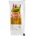 Choice 4 Pack Kids' Restaurant Crayons in Cello Wrap - 1,000/Case Choice 4 Pack Kids' Restaurant Crayons in Cello Wrap - 1,000/Case