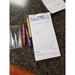 Choice 4 Pack Kids' Restaurant Crayons in Cello Wrap - 1,000/Case Choice 4 Pack Kids' Restaurant Crayons in Cello Wrap - 1,000/Case