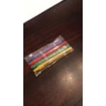 Choice 4 Pack Kids' Restaurant Crayons in Cello Wrap - 1,000/Case Choice 4 Pack Kids' Restaurant Crayons in Cello Wrap - 1,000/Case