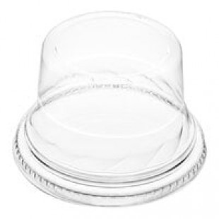 WNA Comet HDCC High Dome Lid for CP Classic Crystal Cups - 500/Case