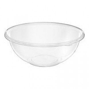 Sabert 12320 FreshPack 320 oz. Clear PET Round Bowl - 25/Case Sabert 12320 FreshPack 320 oz. Clear PET Round Bowl - 25/Case