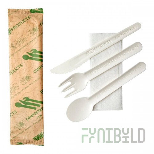 Eco-Products 6 1/2