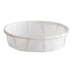 Genpak F075S Harvest Paper 0.75 oz. Squat Souffle / Portion Cup - 250/Pack Genpak F075S Harvest Paper 0.75 oz. Squat Souffle / Portion Cup - 250/Pack