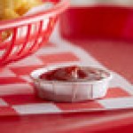 Genpak F075S Harvest Paper 0.75 oz. Squat Souffle / Portion Cup - 250/Pack Genpak F075S Harvest Paper 0.75 oz. Squat Souffle / Portion Cup - 250/Pack