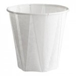Genpak F075S Harvest Paper 0.75 oz. Squat Souffle / Portion Cup - 250/Pack Genpak F075S Harvest Paper 0.75 oz. Squat Souffle / Portion Cup - 250/Pack