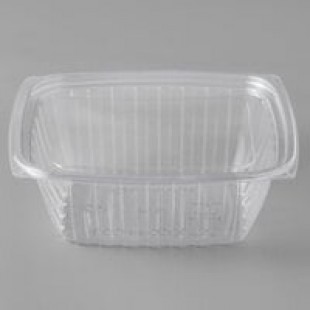 World Centric 32 oz. Clear PLA Plastic Deli Container - 600/Case