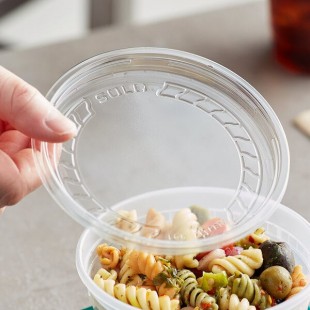 Bare by Solo Recessed Deli Container Lid - 500/Case
