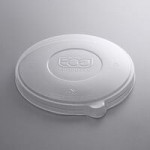 Eco-Products Vanguard 24 oz. Compostable Sugarcane Coupe Bowl - 400/Case