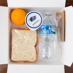 Fold-Pak 05BPWHITEM Bio-Pak White Microwavable Paper #5 Take-Out Containers 8 1/2