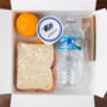 Fold-Pak 05BPWHITEM Bio-Pak White Microwavable Paper #5 Take-Out Containers 8 1/2