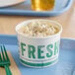 Inno-Pak To Go Fresh 12 oz. Poly-Coated Paper Food Cup - 500/Case Inno-Pak To Go Fresh 12 oz. Poly-Coated Paper Food Cup - 500/Case