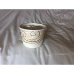 Solo KHSB12A-J8000 Symphony Print 12 oz. Double Poly-Paper Soup / Hot Food Cup with Vented Paper Lid - 250/Case