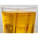Fineline Tiny Temptations 6404-CL 4 oz. Tiny Tumblers Clear Plastic Cup - 200/Case