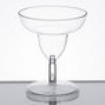 Fineline Tiny Temptations 6404-CL 4 oz. Tiny Tumblers Clear Plastic Cup - 200/Case