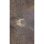 Fineline Tiny Temptations 6404-CL 4 oz. Tiny Tumblers Clear Plastic Cup - 200/Case