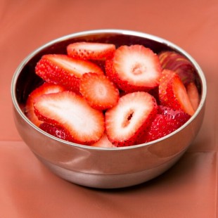 American Metalcraft SDWB45 10 oz. Round Double Wall Stainless Steel Serving Bowl