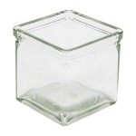 Cal-Mil 1560-4 Aluminum Three Jar Display - 12 Cal-Mil 1560-4 Aluminum Three Jar Display - 12