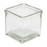 Cal-Mil 1560-4 Aluminum Three Jar Display - 12 Cal-Mil 1560-4 Aluminum Three Jar Display - 12