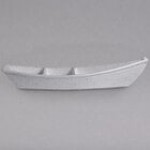 G.E.T. Enterprises BT320LT Bugambilia 3.6 Qt. Classic Textured Finish Latte Resin-Coated Aluminum Deep Boat with Dividers G.E.T. Enterprises BT320LT Bugambilia 3.6 Qt. Classic Textured Finish Latte Resin-Coated Aluminum Deep Boat with Dividers