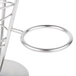 American Metalcraft SS92 Stainless Steel 1-Cone Basket with 2 Ramekins - 5
