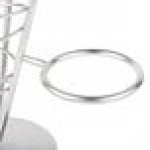 American Metalcraft SS92 Stainless Steel 1-Cone Basket with 2 Ramekins - 5
