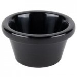 American Metalcraft SS92 Stainless Steel 1-Cone Basket with 2 Ramekins - 5