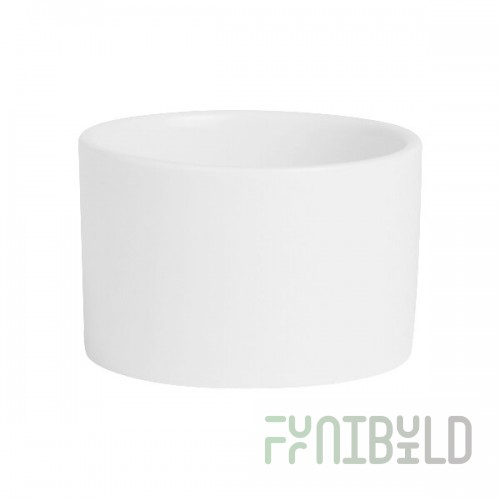 Varick A La Carte from Steelite International 5.5 oz. Bright White Round Deep Ramekin - 36/Case