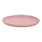Front of the House Mezze® 3 oz. Guava Two-Tone Round Porcelain Ramekin - 12/Case