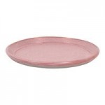 Front of the House Mezze® 3 oz. Guava Two-Tone Round Porcelain Ramekin - 12/Case