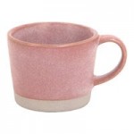 Front of the House Mezze® 3 oz. Guava Two-Tone Round Porcelain Ramekin - 12/Case