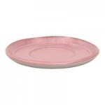 Front of the House Mezze® 3 oz. Guava Two-Tone Round Porcelain Ramekin - 12/Case