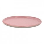 Front of the House Mezze® 3 oz. Guava Two-Tone Round Porcelain Ramekin - 12/Case