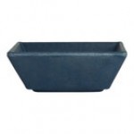 Creations Cali from Steelite International 3 oz. White Melamine Square Dish - 12/Pack Creations Cali from Steelite International 3 oz. White Melamine Square Dish - 12/Pack