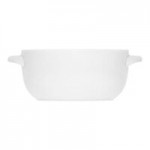Bauscher Luzifer from BauscherHepp 3.4 oz. Bright White Round Fluted Porcelain Ramekin - 36/Case